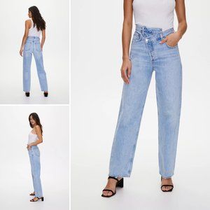 AGOLDE Criss Cross Jean 24